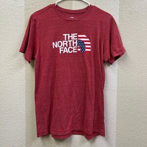 Men's The North Face Slim Fit USA Graphic T-Shirt Size - Medium